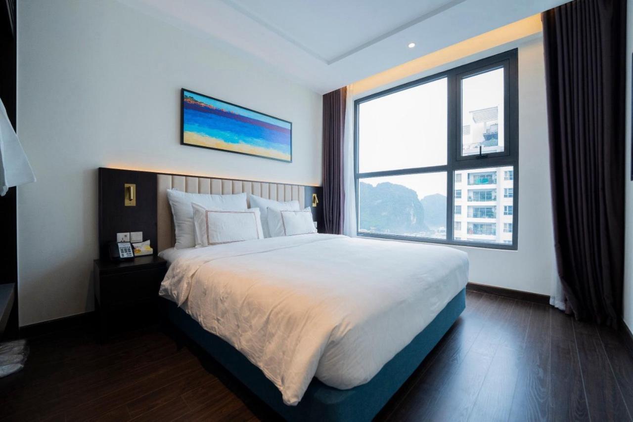 Hihome6 Halong Bay Deluxe Apartment Sea View Ha Long Exterior photo