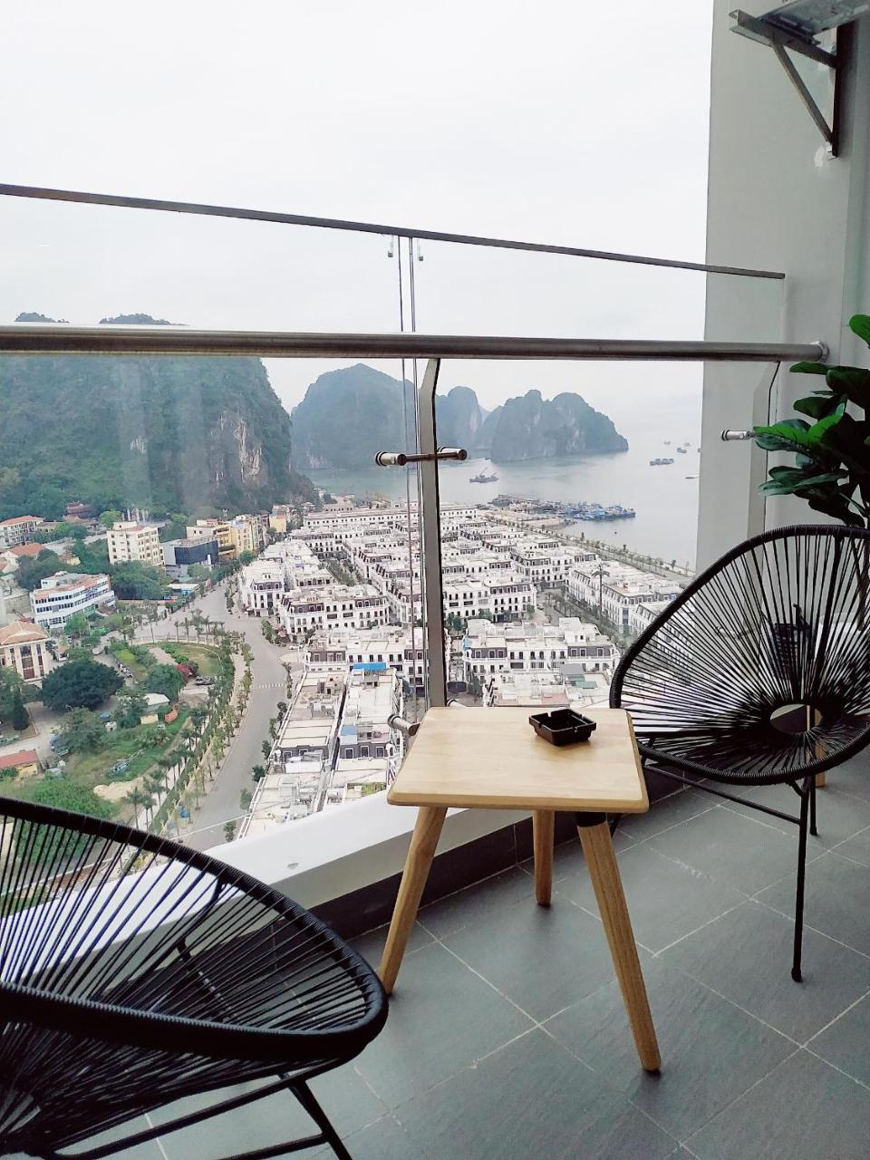 Hihome6 Halong Bay Deluxe Apartment Sea View Ha Long Exterior photo