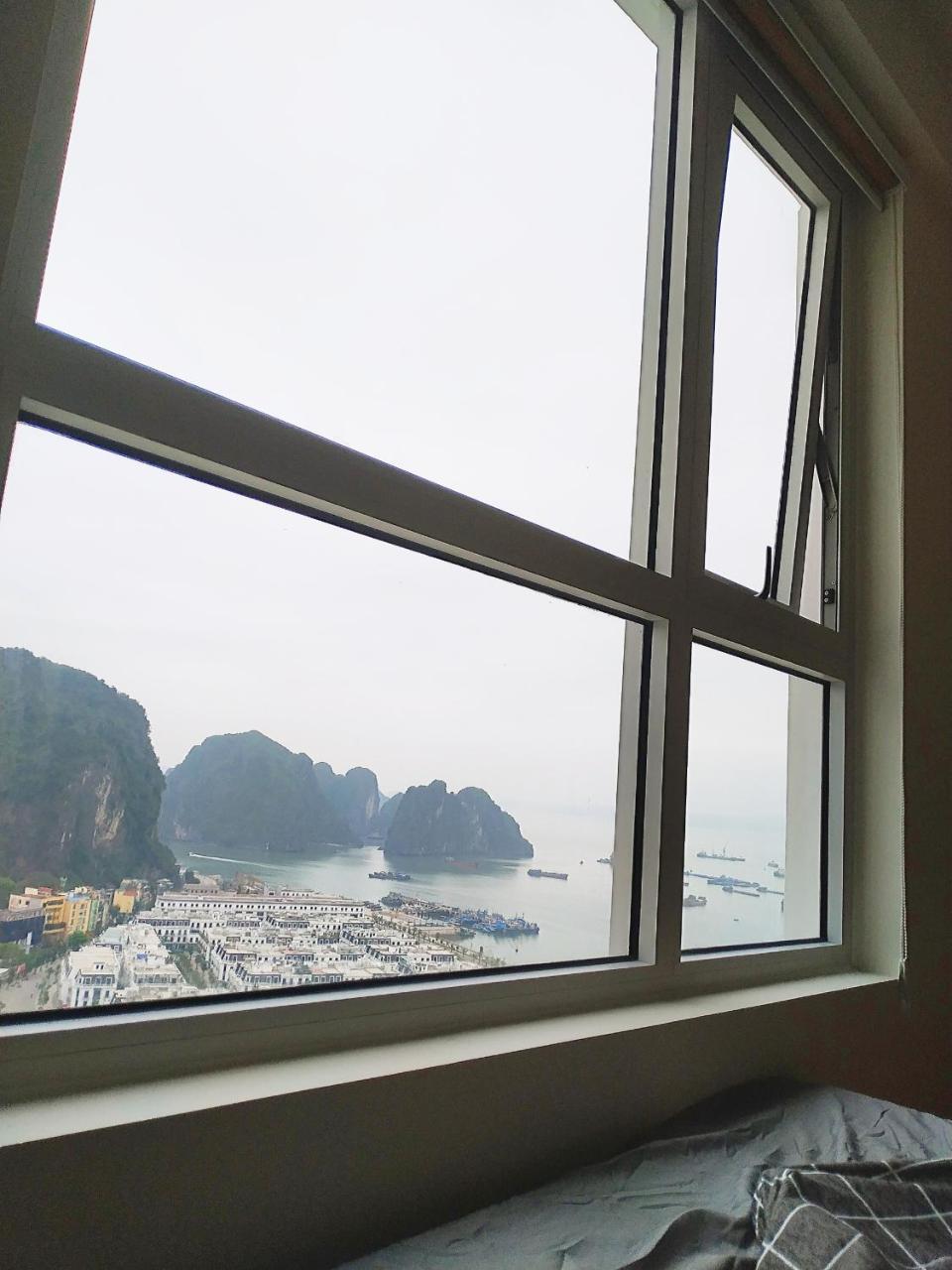 Hihome6 Halong Bay Deluxe Apartment Sea View Ha Long Exterior photo