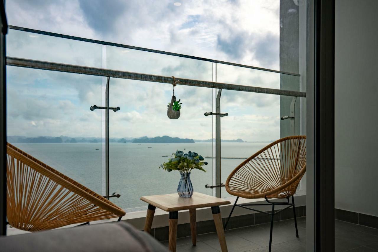 Hihome6 Halong Bay Deluxe Apartment Sea View Ha Long Exterior photo