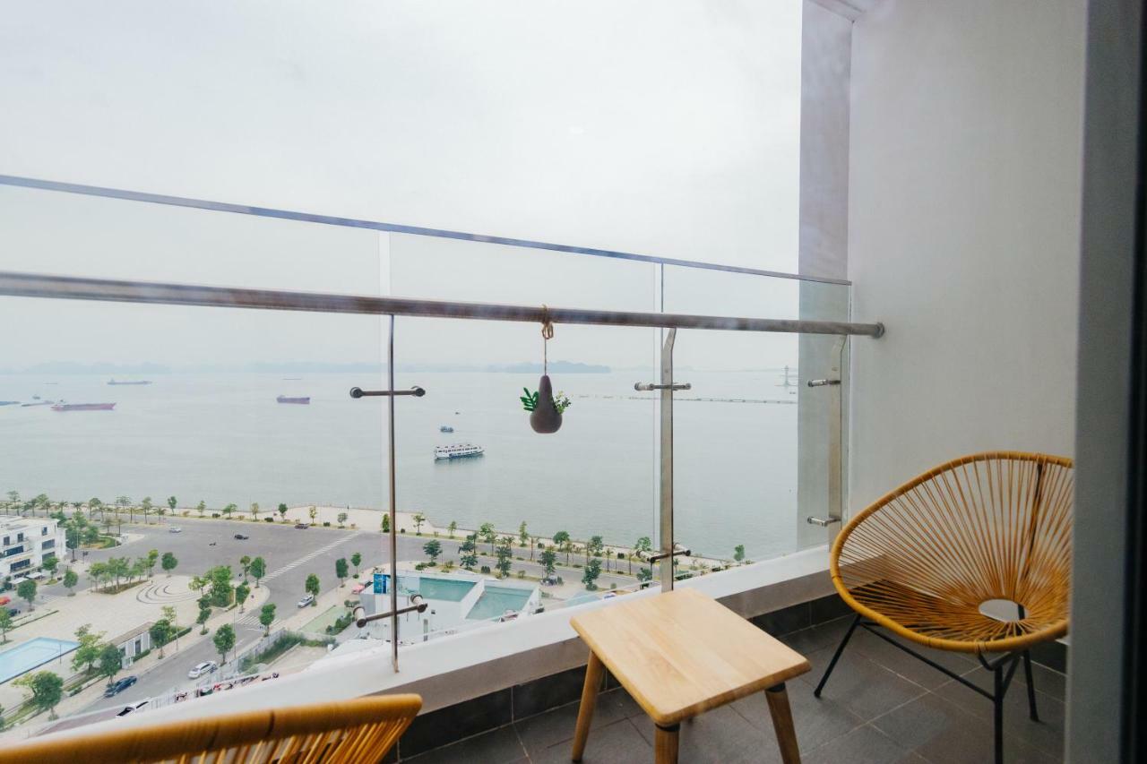 Hihome6 Halong Bay Deluxe Apartment Sea View Ha Long Exterior photo